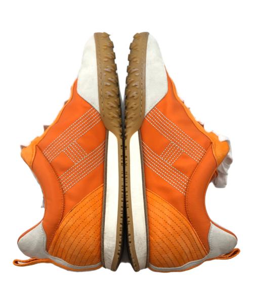HERMES（エルメス）HERMES (エルメス) COURSE SNEAKER オレンジ サイズ:SIZE 41の古着・服飾アイテム