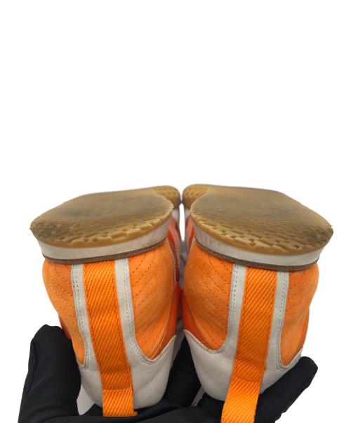 HERMES（エルメス）HERMES (エルメス) COURSE SNEAKER オレンジ サイズ:SIZE 41の古着・服飾アイテム