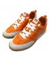 HERMES（エルメス）の古着「COURSE SNEAKER」｜オレンジ