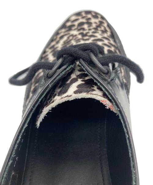 GEORGE COX（ジョージコックス）GEORGE COX (ジョージコックス) YMC (ユーマストクリエイト) YMC HATTON ブラック サイズ:4の古着・服飾アイテム