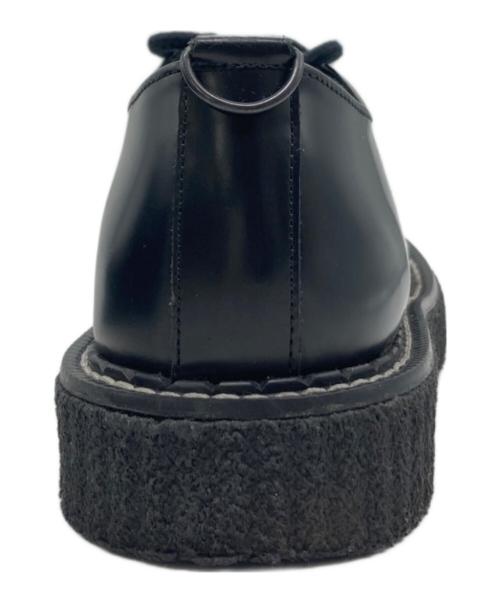 GEORGE COX（ジョージコックス）GEORGE COX (ジョージコックス) YMC (ユーマストクリエイト) YMC HATTON ブラック サイズ:4の古着・服飾アイテム