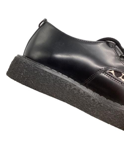 GEORGE COX（ジョージコックス）GEORGE COX (ジョージコックス) YMC (ユーマストクリエイト) YMC HATTON ブラック サイズ:4の古着・服飾アイテム