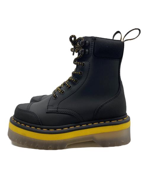 Dr.Martens（ドクターマーチン）Dr.Martens (ドクターマーチン) Jadon Tech Platform Boots(ジェイドンテック　プラットフォームブーツ) ブラック サイズ:37の古着・服飾アイテム