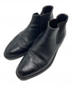 JOSEPH CHEANEY&SONSジョセフ チーニー）の古着「サイドゴアブーツ」｜ブラック