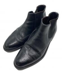 JOSEPH CHEANEY&SONS（ジョセフ チーニー）の古着「サイドゴアブーツ」｜ブラック