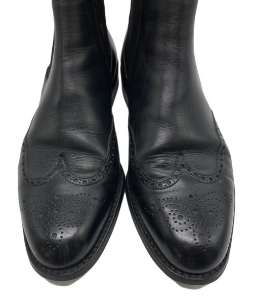JOSEPH CHEANEY&SONS（ジョセフ チーニー）JOSEPH CHEANEY&SONS (ジョセフ チーニー) サイドゴアブーツ ブラック サイズ:不明の古着・服飾アイテム