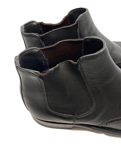 JOSEPH CHEANEY&SONS（ジョセフ チーニー）JOSEPH CHEANEY&SONS (ジョセフ チーニー) サイドゴアブーツ ブラック サイズ:不明の古着・服飾アイテム