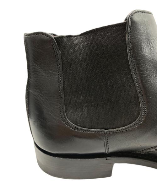 JOSEPH CHEANEY&SONS（ジョセフ チーニー）JOSEPH CHEANEY&SONS (ジョセフ チーニー) サイドゴアブーツ ブラック サイズ:不明の古着・服飾アイテム