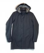 HERNOヘルノ）の古着「ラミナーコート」｜ブラック