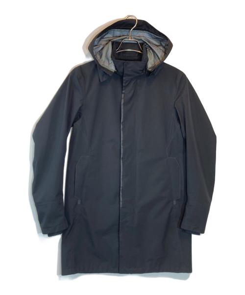 HERNO（ヘルノ）HERNO (ヘルノ) ラミナーコート ブラック サイズ:SIZE 46の古着・服飾アイテム