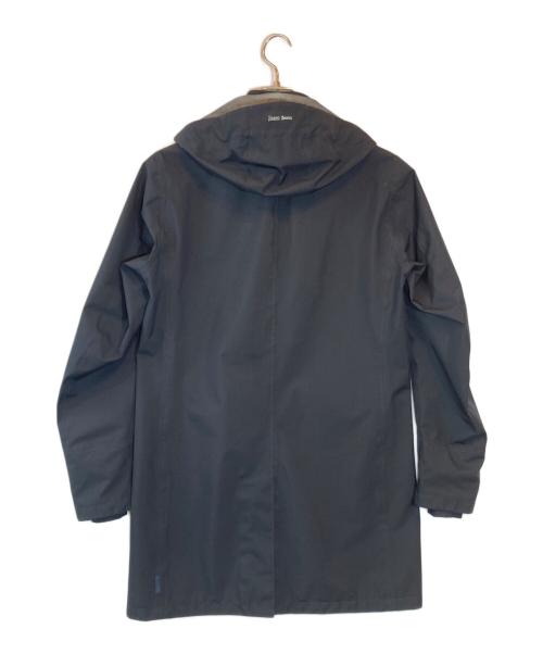 HERNO（ヘルノ）HERNO (ヘルノ) ラミナーコート ブラック サイズ:SIZE 46の古着・服飾アイテム