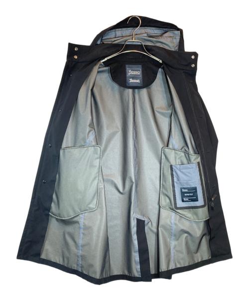 HERNO（ヘルノ）HERNO (ヘルノ) ラミナーコート ブラック サイズ:SIZE 46の古着・服飾アイテム