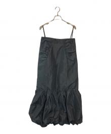 PRANK PROJECT（プランクプロジェクト）の古着「2WAYタフタストラップワンピース スカート」｜ブラック