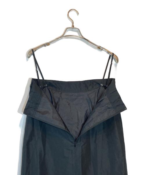 PRANK PROJECT（プランクプロジェクト）PRANK PROJECT (プランクプロジェクト) 2WAYタフタストラップワンピース スカート ブラック サイズ:SIZE Freeの古着・服飾アイテム