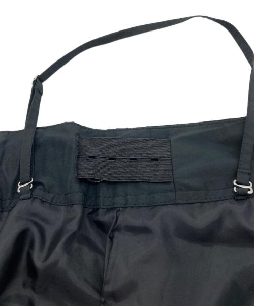 PRANK PROJECT（プランクプロジェクト）PRANK PROJECT (プランクプロジェクト) 2WAYタフタストラップワンピース スカート ブラック サイズ:SIZE Freeの古着・服飾アイテム