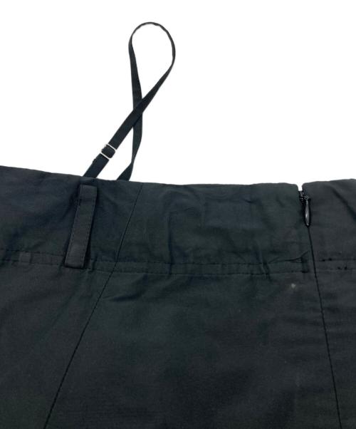 PRANK PROJECT（プランクプロジェクト）PRANK PROJECT (プランクプロジェクト) 2WAYタフタストラップワンピース スカート ブラック サイズ:SIZE Freeの古着・服飾アイテム