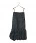PRANK PROJECT（プランクプロジェクト）の古着「2WAYタフタストラップワンピース スカート」｜ブラック