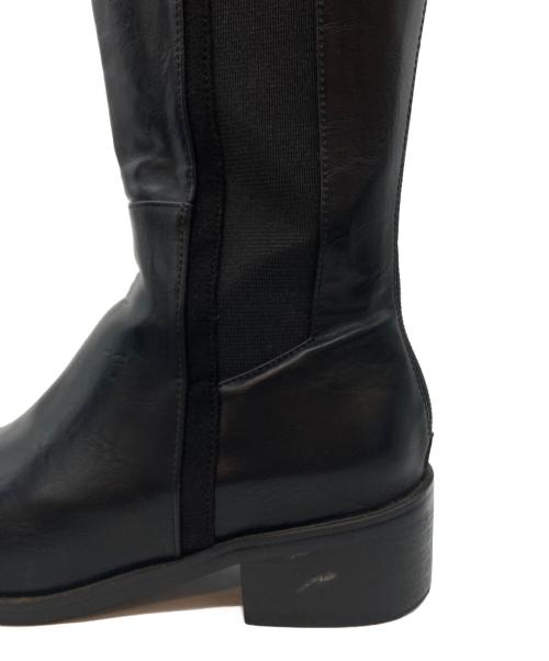 HIAND（ハイアンド）HIAND (ハイアンド) ロングブーツ ブラック サイズ:240の古着・服飾アイテム