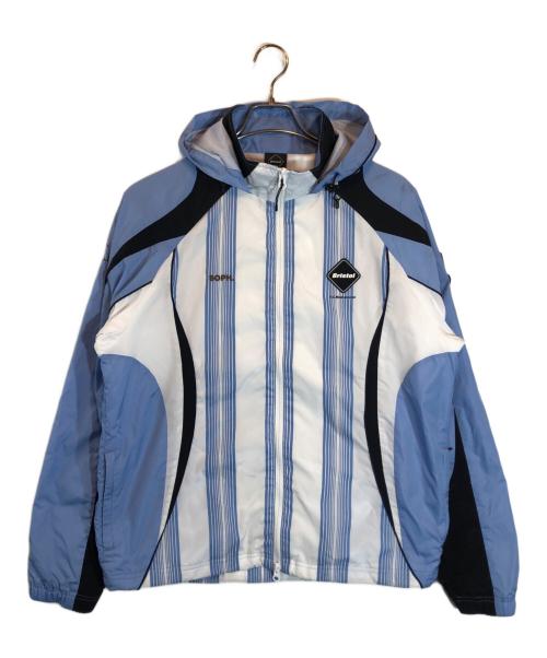 Bristol（ブリストル）Bristol (ブリストル) EXHIBITION GAME JACKET ブルー サイズ:Mの古着・服飾アイテム