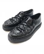 uniform experiment×GEORGE COXユニフォームエクスペリメント×ジョージコックス）の古着「HATTON MODIFIED」｜ブラック