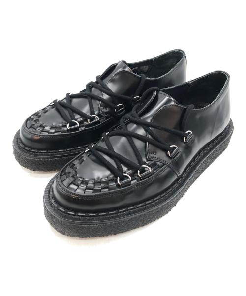 uniform experiment（ユニフォームエクスペリメント）uniform experiment (ユニフォームエクスペリメント) GEORGE COX (ジョージコックス) HATTON MODIFIED ブラック サイズ:SIZE 7の古着・服飾アイテム