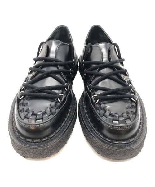 uniform experiment（ユニフォームエクスペリメント）uniform experiment (ユニフォームエクスペリメント) GEORGE COX (ジョージコックス) HATTON MODIFIED ブラック サイズ:SIZE 7の古着・服飾アイテム