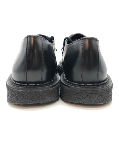 uniform experiment（ユニフォームエクスペリメント）uniform experiment (ユニフォームエクスペリメント) GEORGE COX (ジョージコックス) HATTON MODIFIED ブラック サイズ:SIZE 7の古着・服飾アイテム