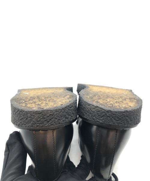 uniform experiment（ユニフォームエクスペリメント）uniform experiment (ユニフォームエクスペリメント) GEORGE COX (ジョージコックス) HATTON MODIFIED ブラック サイズ:SIZE 7の古着・服飾アイテム