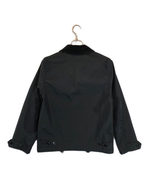 JUNYA WATANABE COMME des GARCONS（(ジュンヤワタナベ コムデギャルソン）JUNYA WATANABE COMME des GARCONS ((ジュンヤワタナベ コムデギャルソン) 襟切替ナイロンジャケット ブラック サイズ:XSの古着・服飾アイテム