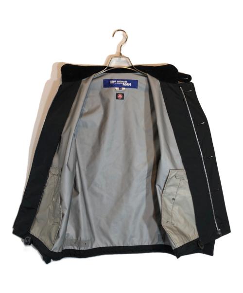 JUNYA WATANABE COMME des GARCONS（(ジュンヤワタナベ コムデギャルソン）JUNYA WATANABE COMME des GARCONS ((ジュンヤワタナベ コムデギャルソン) 襟切替ナイロンジャケット ブラック サイズ:XSの古着・服飾アイテム