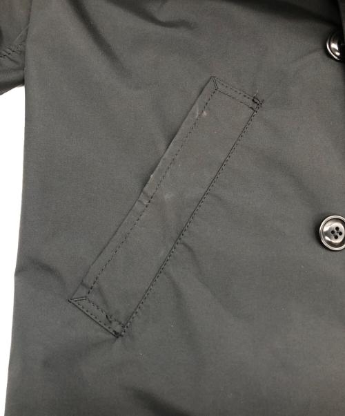 JUNYA WATANABE COMME des GARCONS（(ジュンヤワタナベ コムデギャルソン）JUNYA WATANABE COMME des GARCONS ((ジュンヤワタナベ コムデギャルソン) 襟切替ナイロンジャケット ブラック サイズ:XSの古着・服飾アイテム