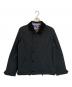 JUNYA WATANABE COMME des GARCONS（(ジュンヤワタナベ コムデギャルソン）の古着「襟切替ナイロンジャケット」｜ブラック