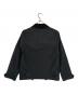 JUNYA WATANABE COMME des GARCONS ((ジュンヤワタナベ コムデギャルソン) 襟切替ナイロンジャケット ブラック サイズ:XS：15000円