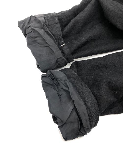 COMME des GARCONS HOMME（コムデギャルソン オム）COMME des GARCONS HOMME (コムデギャルソン オム) ウール縮絨ブルゾン ブラック サイズ:XSの古着・服飾アイテム