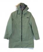 THE NORTH FACEザ ノース フェイス）の古着「Gadget Hangar Coat」｜グリーン