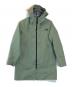 THE NORTH FACE（ザ ノース フェイス）の古着「Gadget Hangar Coat」｜グリーン