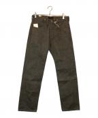 RRLダブルアールエル）の古着「131 Cowboy OVERALLS」｜ブラウン