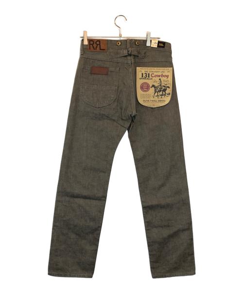 RRL（ダブルアールエル）RRL (ダブルアールエル) 131 Cowboy OVERALLS ブラウン サイズ:SIZE W30×L30 未使用品の古着・服飾アイテム