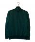 LORO PIANA（ロロピアーナ）の古着「カシミヤハーフジップニット」｜グリーン