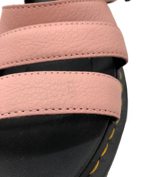 Dr.Martens（ドクターマーチン）Dr.Martens (ドクターマーチン) サンダル ブラック×ピンク サイズ:UK6の古着・服飾アイテム