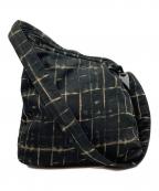 PAUL SMITHポールスミス）の古着「ナイロンショルダーバッグ」｜ブラック