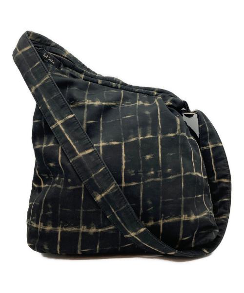 PAUL SMITH（ポールスミス）Paul Smith (ポールスミス) ナイロンショルダーバッグ ブラックの古着・服飾アイテム