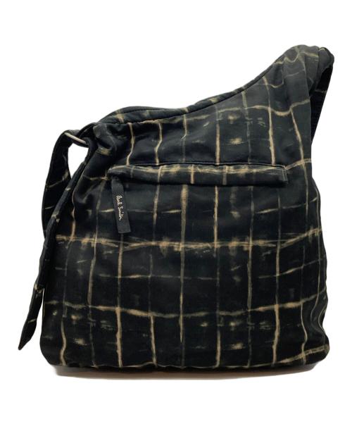 PAUL SMITH（ポールスミス）Paul Smith (ポールスミス) ナイロンショルダーバッグ ブラックの古着・服飾アイテム