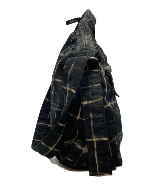 PAUL SMITH（ポールスミス）Paul Smith (ポールスミス) ナイロンショルダーバッグ ブラックの古着・服飾アイテム