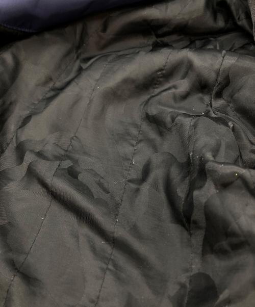 DIESEL（ディーゼル）DIESEL (ディーゼル) カラーブロックMA-1ジャケット ネイビー サイズ:XLの古着・服飾アイテム