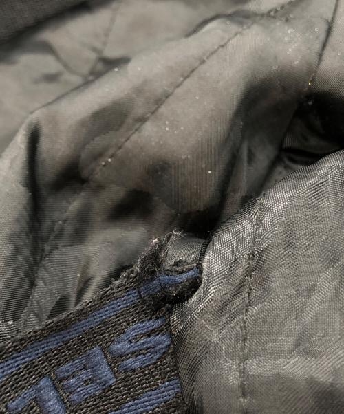 DIESEL（ディーゼル）DIESEL (ディーゼル) カラーブロックMA-1ジャケット ネイビー サイズ:XLの古着・服飾アイテム