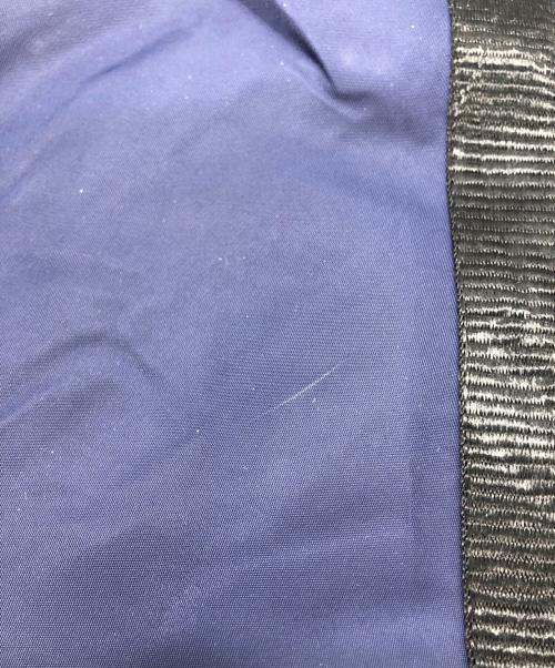 DIESEL（ディーゼル）DIESEL (ディーゼル) カラーブロックMA-1ジャケット ネイビー サイズ:XLの古着・服飾アイテム