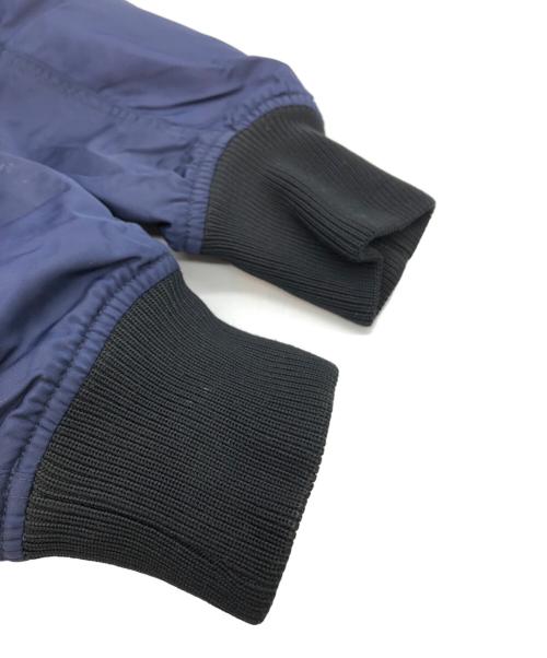 DIESEL（ディーゼル）DIESEL (ディーゼル) カラーブロックMA-1ジャケット ネイビー サイズ:XLの古着・服飾アイテム