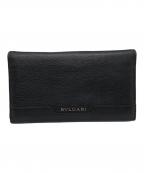 BVLGARIブルガリ）の古着「URBAN 長財布」｜ブラック