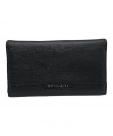 BVLGARI（ブルガリ）の古着「URBAN 長財布」｜ブラック